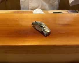 Dinner at Sushi Arai