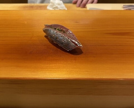 Dinner at Sushi Arai