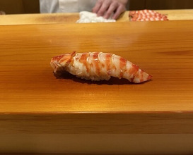 Dinner at Sushi Arai