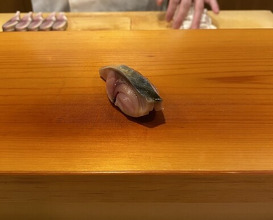 Dinner at Sushi Arai