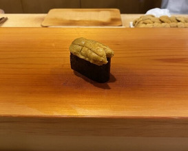 Dinner at Sushi Arai