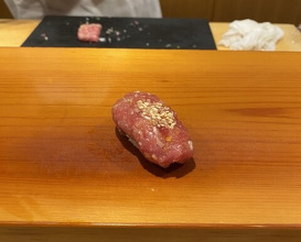 Dinner at Sushi Arai