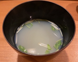 Dinner at Sushi Arai
