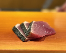 Dinner at Sushi Arai