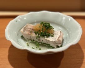 Dinner at Sushi Arai