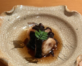 Dinner at Sushi Arai