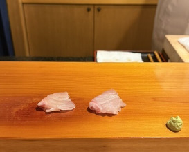 Dinner at Sushi Arai