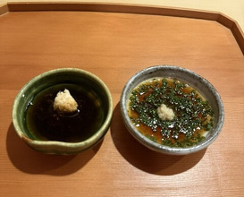 Dinner at Sushi Arai