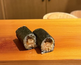 Dinner at Sushi Arai