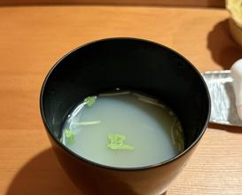 Dinner at Sushi Arai