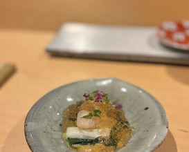 Dinner at Sushi Arai