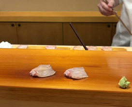 Dinner at Sushi Arai