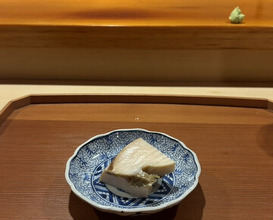 Dinner at Sushi Arai