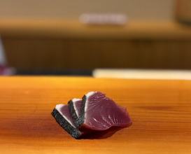 Dinner at Sushi Arai