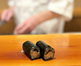 Dinner at Sushi Arai