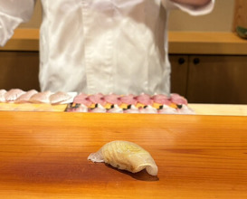 Dinner at Sushi Arai