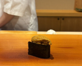 Dinner at Sushi Arai