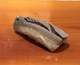 Dinner at Sushi Arai