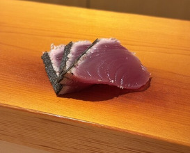 Dinner at Sushi Arai