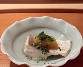 Dinner at Sushi Arai