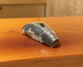 Dinner at Sushi Arai