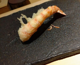 Dinner at Tempura Araki(Sapporo)