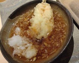 Dinner at Tempura Araki(Sapporo)