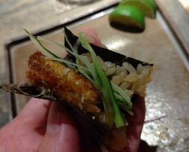 Dinner at Tempura Araki(Sapporo)