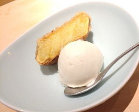 Dinner at Tempura Araki(Sapporo)
