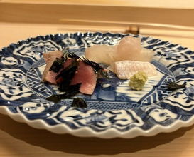 Dinner at Ara Ki (あら輝)