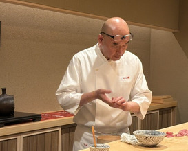 Dinner at Ara Ki (あら輝)
