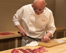Dinner at Ara Ki (あら輝)