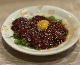Dinner at Wafu Motsu Ryori Arata (和風もつ料理 あらた)