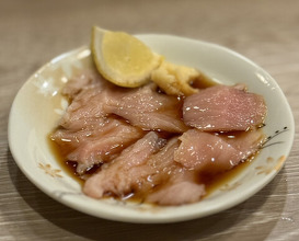 Dinner at Wafu Motsu Ryori Arata (和風もつ料理 あらた)