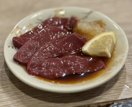 Dinner at Wafu Motsu Ryori Arata (和風もつ料理 あらた)