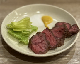 Dinner at Wafu Motsu Ryori Arata (和風もつ料理 あらた)