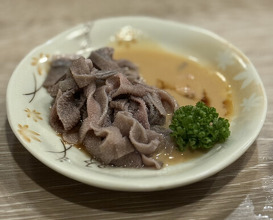 Dinner at Wafu Motsu Ryori Arata (和風もつ料理 あらた)