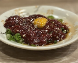 Dinner at Wafu Motsu Ryori Arata (和風もつ料理 あらた)