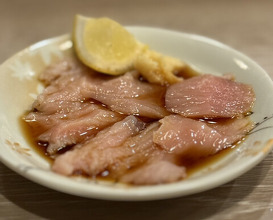 Dinner at Wafu Motsu Ryori Arata (和風もつ料理 あらた)