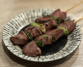Dinner at Wafu Motsu Ryori Arata (和風もつ料理 あらた)