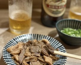 Dinner at Wafu Motsu Ryori Arata (和風もつ料理 あらた)