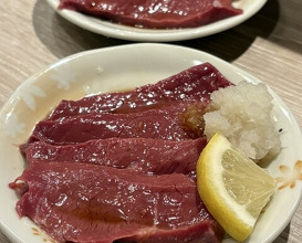 Dinner at Wafu Motsu Ryori Arata (和風もつ料理 あらた)