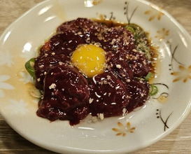 Dinner at Wafu Motsu Ryori Arata (和風もつ料理 あらた)
