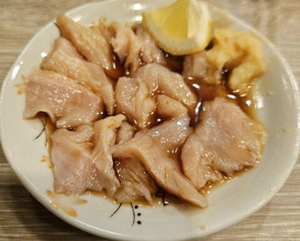 Dinner at Wafu Motsu Ryori Arata (和風もつ料理 あらた)