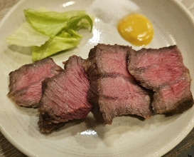 Dinner at Wafu Motsu Ryori Arata (和風もつ料理 あらた)