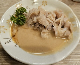 Dinner at Wafu Motsu Ryori Arata (和風もつ料理 あらた)