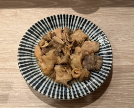 Dinner at Wafu Motsu Ryori Arata (和風もつ料理 あらた)