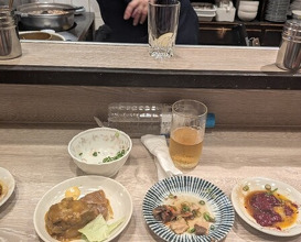 Dinner at Wafu Motsu Ryori Arata (和風もつ料理 あらた)