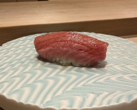 Dinner at Sushi Dokoro Arima (鮨処 有馬)