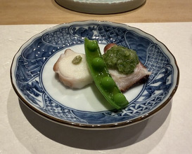 Dinner at Sushi Dokoro Arima (鮨処 有馬)